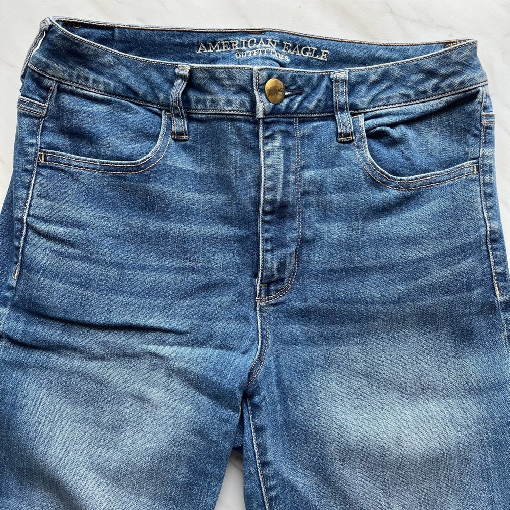 American Eagle women’s skinny jeans, size 8 long